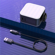 Lampada video RGB tascabile D02 con magnete