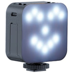 Lampada video RGB tascabile D02 con magnete