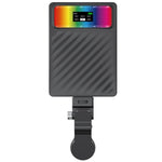 Luce di riempimento V16R con schermo OLED e 24 effetti RGB