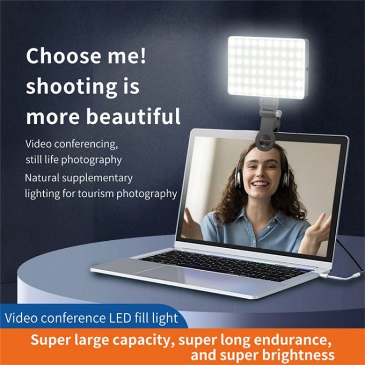 Luce di riempimento V16R con schermo OLED e 24 effetti RGB