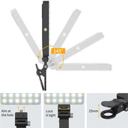 Luce di riempimento V16R con schermo OLED e 24 effetti RGB