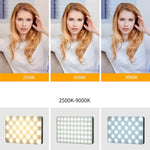Luce LED RGB V16WS per smartphone e laptop