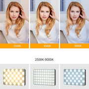 V16WS Luce RGB Pocket per Cellulare Tablet Laptop