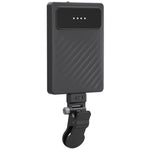 V16SE Mini Fill Light clip-on per smartphone e tablet