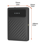 V16SE Mini Fill Light clip-on per smartphone e tablet