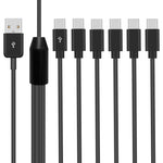 Cavo splitter USB 2.0 a Tipo C 6 in 1 JUNSUNMAY
