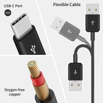 Cavo splitter USB 2.0 a Tipo C 6 in 1 JUNSUNMAY