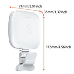 V15 Mini Luce LED Clip-On Portatile per Video e Streaming