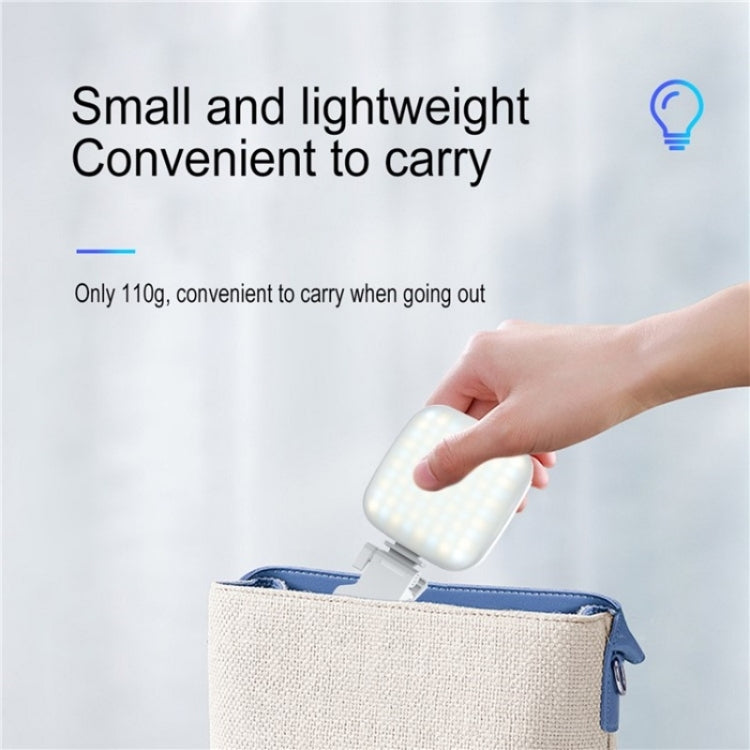 V15 Mini Luce LED Clip-On Portatile per Video e Streaming