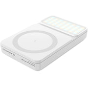 Lampada LED RGB magnetica V17 con ricarica wireless