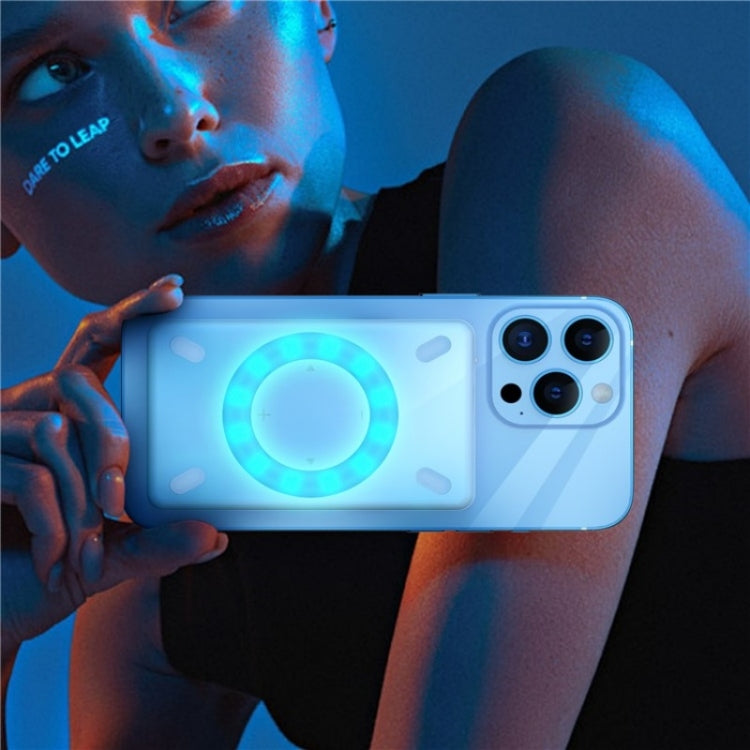 Lampada LED RGB magnetica V17 con ricarica wireless