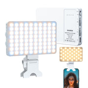 Lampada LED portatile V12A per smartphone e laptop
