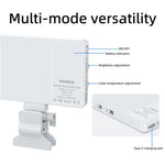 Lampada LED portatile V12A per smartphone e laptop