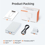 Lampada LED portatile V12A per smartphone e laptop