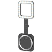 Lampada portatile LED magnetica V18 per selfie e streaming