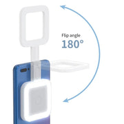 Lampada portatile LED magnetica V18 per selfie e streaming