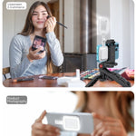 Lampada portatile LED magnetica V18 per selfie