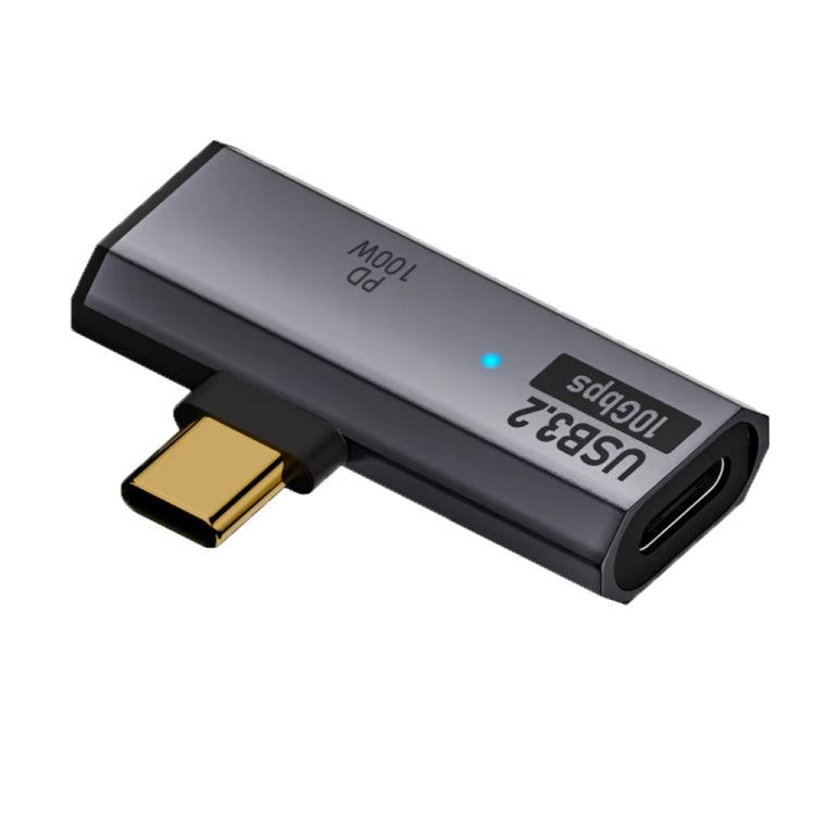 Convertitore OTG USB-C maschio a doppio Tipo-C femmina 10Gbps