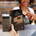 CaseMe 013 Custodia per telefono in pelle con flip orizzontale multifunzionale, For iPhone 17e / 16e, For iPhone 17 Pro Max, For iPhone 17 Pro, For iPhone 17