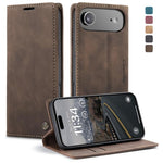CaseMe 013 Custodia per telefono in pelle con flip orizzontale multifunzionale, For iPhone Air, For iPhone 16 Pro Max, For iPhone 16 Pro, For iPhone 16 Plus