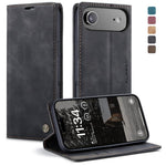 CaseMe 013 Custodia per telefono in pelle con flip orizzontale multifunzionale, For iPhone Air, For iPhone 16 Pro Max, For iPhone 16 Pro, For iPhone 16 Plus