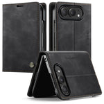 CaseMe 013 Custodia per telefono in pelle con flip orizzontale multifunzionale, For iPhone Duo, For iPhone 17, For iPhone Air, For iPhone 16 Pro Max