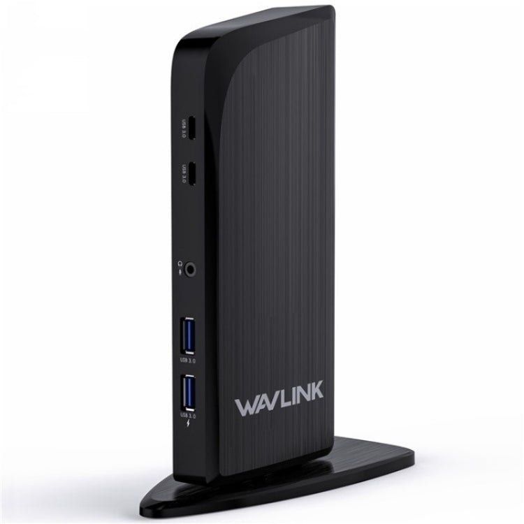 WAVLINK UG39PD1 13 in 1 Tipo-C Triplo Monitor 4K HD Docking Station, US Plug, UK Plug, EU Plug, AU Plug