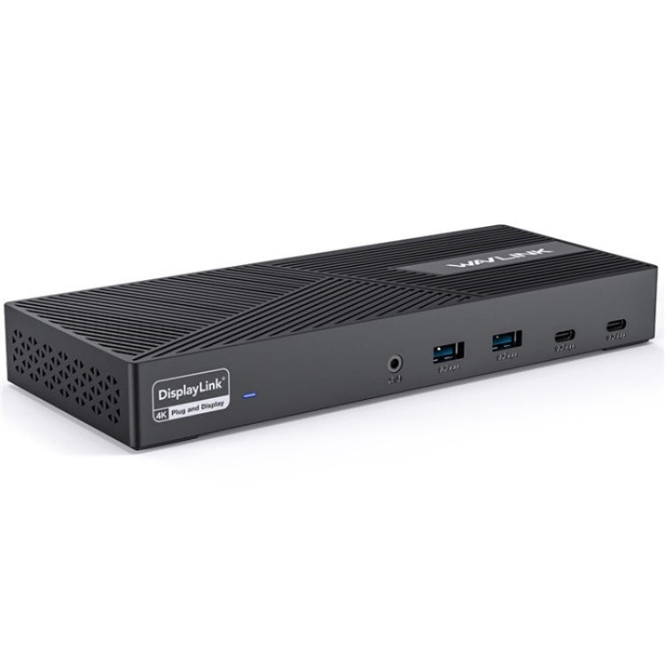 Stazione di aggancio per laptop con triplo display 4K WAVLINK UG69PD25 Pro 100W PD, US Plug, EU Plug, UK Plug, AU Plug
