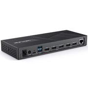 Stazione di aggancio per laptop con triplo display 4K WAVLINK UG69PD25 Pro 100W PD, US Plug, EU Plug, UK Plug, AU Plug
