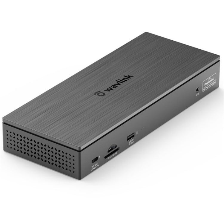 WAVLINK UG69PD8 Pro 18-in-1 DP / HD 5K Quadruplo Display USB C Stazione di Docking Universale, US Plug, EU Plug, UK Plug, AU Plug