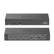WAVLINK UG69PD8 Pro 18-in-1 DP / HD 5K Quadruplo Display USB C Stazione di Docking Universale, US Plug, EU Plug, UK Plug, AU Plug