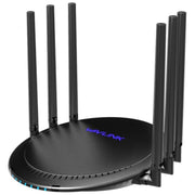 Ripetitore wireless dual band WAVLINK WN531A6 Router WiFi con porta Ethernet Gigabit AC2100, US Plug, UK Plug, EU Plug, AU Plug