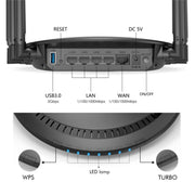 Ripetitore wireless dual band WAVLINK WN531A6 Router WiFi con porta Ethernet Gigabit AC2100, US Plug, UK Plug, EU Plug, AU Plug
