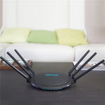 Ripetitore wireless dual band WAVLINK WN531A6 Router WiFi con porta Ethernet Gigabit AC2100, US Plug, UK Plug, EU Plug, AU Plug