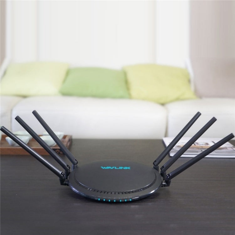 Ripetitore wireless dual band WAVLINK WN531A6 Router WiFi con porta Ethernet Gigabit AC2100, US Plug, UK Plug, EU Plug, AU Plug