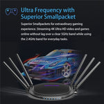 Ripetitore wireless dual band WAVLINK WN531A6 Router WiFi con porta Ethernet Gigabit AC2100, US Plug, UK Plug, EU Plug, AU Plug