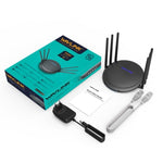 Ripetitore wireless dual band WAVLINK WN531A6 Router WiFi con porta Ethernet Gigabit AC2100, US Plug, UK Plug, EU Plug, AU Plug