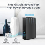 WAVLINK WN538A8 con schermo LCD AC3200 Router WiFi intelligente Gigabit Dual Band per la casa, US Plug, UK Plug, EU Plug, AU Plug