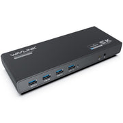 WAVLINK UG69PD6 Stazione di docking per laptop 4K doppia Displaylink HD 5K 65/100W PD Charging, US Plug, UK Plug, EU Plug, AU Plug
