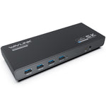 WAVLINK UG69PD6 Stazione di docking per laptop 4K doppia Displaylink HD 5K 65/100W PD Charging, US Plug, UK Plug, EU Plug, AU Plug