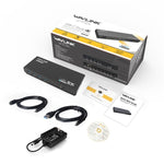 WAVLINK UG69PD6 Stazione di docking per laptop 4K doppia Displaylink HD 5K 65/100W PD Charging, US Plug, UK Plug, EU Plug, AU Plug