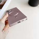 Custodia per telefono in TPU liquido Magsafe con vernice metallizzata, For Samsung Galaxy S24 Ultra 5G, For Samsung Galaxy S24+ 5G, For Samsung Galaxy S24 5G