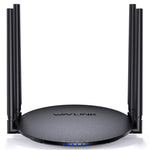 Router AP Dual Band AC1200 WAVLINK WN530HG3 con porta Ethernet WAN/LAN da 1000 Mbps, US Plug, UK Plug, EU Plug, AU Plug