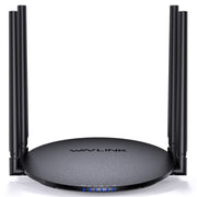 Router AP Dual Band AC1200 WAVLINK WN530HG3 con porta Ethernet WAN/LAN da 1000 Mbps, US Plug, UK Plug, EU Plug, AU Plug