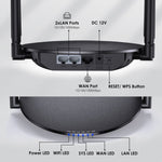 Router AP Dual Band AC1200 WAVLINK WN530HG3 con porta Ethernet WAN/LAN da 1000 Mbps, US Plug, UK Plug, EU Plug, AU Plug