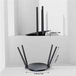 Router AP Dual Band AC1200 WAVLINK WN530HG3 con porta Ethernet WAN/LAN da 1000 Mbps, US Plug, UK Plug, EU Plug, AU Plug