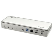 WAVLINK UTD41 PRO RJ45 / Audio / Lettore di schede SD Docking Station Thunderbolt 4 15 in 1, US Plug, UK Plug, EU Plug, AU Plug