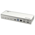 WAVLINK UTD41 PRO RJ45 / Audio / Lettore di schede SD Docking Station Thunderbolt 4 15 in 1, US Plug, UK Plug, EU Plug, AU Plug