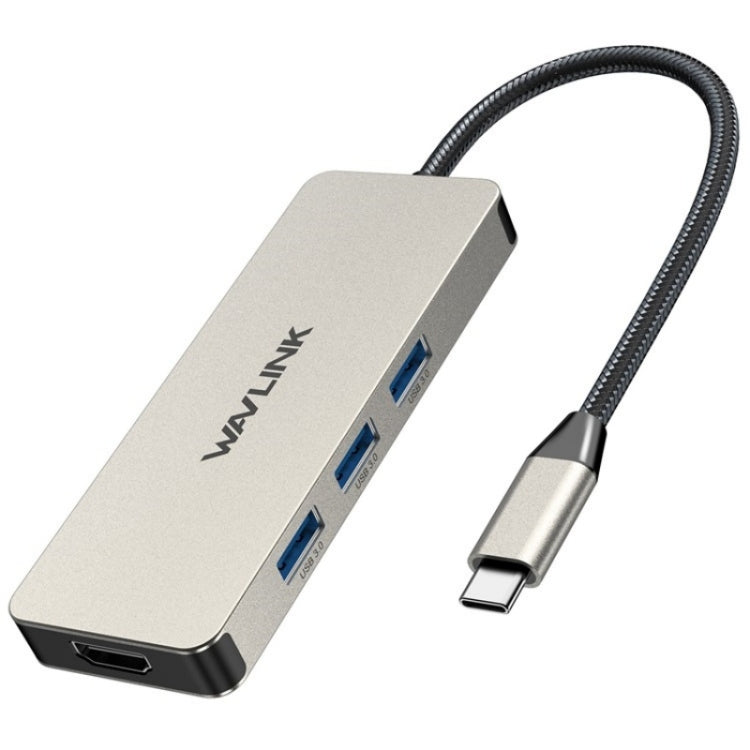 Wavlink Docking Station USB-C 7-in-1 PD 100W 4K HD