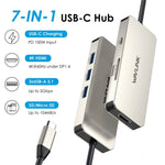Wavlink Docking Station USB-C 7-in-1 PD 100W 4K HD